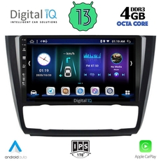 DIGITAL IQ BXD 6040_CPA CLIMA (9inc) MULTIMEDIA TABLET for BMW S.1  E81-82-87-88 mod. 2004-2013