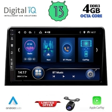 DIQ BXD 6082_CPA (10inc) MULTIMEDIA TABLET for CITROEN BERLINGO – OPEL COMBO – PEUGEOT PARTNER – TOYOTA PROACE mod. 2018> - FIAT DOBLO mod. 2022>