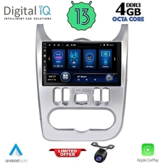 DIQ BXD 6101_CPA (9inc) MULTIMEDIA TABLET for DACIA DUSTER – LOGAN – SANDERO mod. 2006-2012