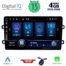 DIQ BXD 6102_CPA (9inc) MULTIMEDIA TABLET for DACIA DUSTER mod. 2012-2019