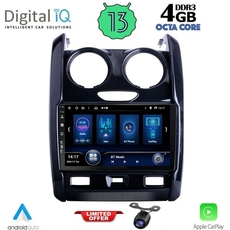 DIQ BXD 6103B_CPA (9inc) MULTIMEDIA TABLET for DACIA DUSTER mod. 2012-2019