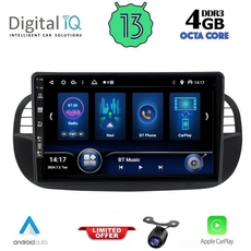 DIQ BXD 6130_CPA (9inc) MULTIMEDIA TABLET for FIAT 500 mod. 2007-2015