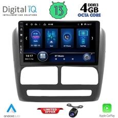 DIQ BXD 6137_CPA (9inc) MULTIMEDIA TABLET for FIAT DOBLO mod. 2010-2015