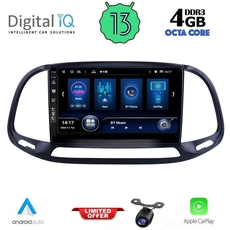 DIQ BXD 6138_CPA (9inc) MULTIMEDIA TABLET for FIAT DOBLO – OPEL COMBO mod. 2015-2018