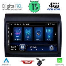 DIQ BXD 6141_CPA (9inc) MULTIMEDIA TABLET for FIAT DUCATO – CITROEN JUMPER – PEUGEOT BOXER mod. 2011-2021