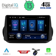 DIQ BXD 6142_CPA (9inc) MULTIMEDIA TABLET for CITROEN – FIAT – PEUGEOT mod. 2008-2018