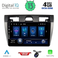 DIQ BXD 6153_CPA (9inc) MULTIMEDIA TABLET for FORD FIESTA mod. 2005-2008