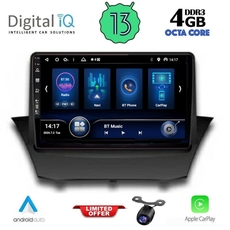 DIQ BXD 6154_CPA (9inc) MULTIMEDIA TABLET for FORD FIESTA mod. 2008-2017