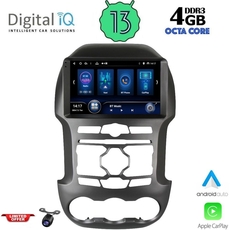 DIQ BXD 6171S_CPA (9inc) MULTIMEDIA TABLET for FORD RANGER mod. 2011-2015