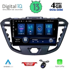 DIQ BXD 6177_CPA (9inc) MULTIMEDIA TABLET for FORD TRANSIT CUSTOM | TOURNEO CUSTOM mod. 2013-2019