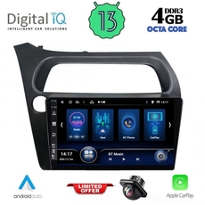DIQ BXD 6189_CPA (9inc) MULTIMEDIA TABLET for HONDA CIVIC 3D-5D mod. 2006-2012