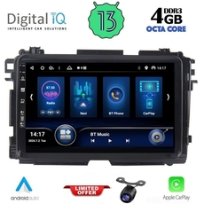 DIQ BXD 6201_CPA (9inc) MULTIMEDIA TABLET for HONDA HRV mod. 2015-2021