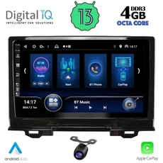 DIQ BXD 6202_CPA (9inc) MULTIMEDIA TABLET for HONDA HRV mod. 2021>