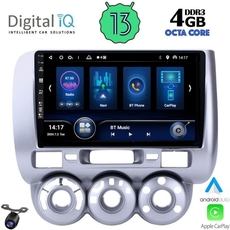 DIQ BXD 6210_CPA A/C (9inc) MULTIMEDIA TABLET for HONDA JAZZ mod. 2002-2008