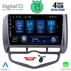 DIQ BXD 6210_CPA CLIMA (9inc) MULTIMEDIA TABLET for HONDA JAZZ mod. 2002-2008