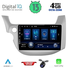 DIQ BXD 6211_CPA (10inc) MULTIMEDIA TABLET for HONDA JAZZ mod. 2008-2012