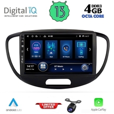 DIQ BXD 6223_CPA (9inc) MULTIMEDIA TABLET for HYUNDAI i10 mod. 2008-2013