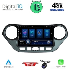 DIQ BXD 6224_CPA (9inc) MULTIMEDIA TABLET for HYUNDAI i10 mod. 2014-2020