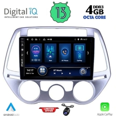 DIQ BXD 6227_CPA A/C (9inc) MULTIMEDIA TABLET for HYUNDAI i20 mod. 2008-2012