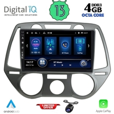 DIQ BXD 6228_CPA A/C (9inc) MULTIMEDIA TABLET for HYUNDAI i20 mod. 2008-2012