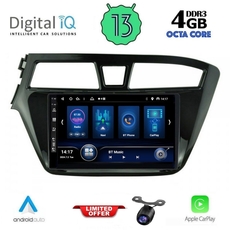 DIQ BXD 6229_CPA (9inc) MULTIMEDIA TABLET for HYUNDAI i20 mod. 2014-2018