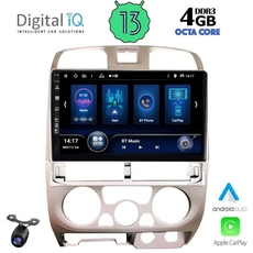 DIQ BXD 6253_CPA (9inc) MULTIMEDIA TABLET for ISUZU D-MAX mod. 2002-2008