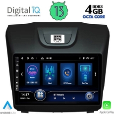 DIQ BXD 6255_CPA (9inc) MULTIMEDIA TABLET for ISUZU DMAX mod. 2012-2020
