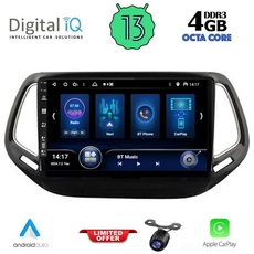 DIQ BXD 6278_CPA (10inc) MULTIMEDIA TABLET for JEEP COMPASS mod. 2016-2021