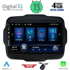 DIQ BXD 6290_CPA (9inc) MULTIMEDIA TABLET for JEEP RENEGADE mod. 2014>