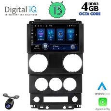 DIQ BXD 6292_CPA (9inc) MULTIMEDIA TABLET for JEEP WRANGLER mod. 2006-2011