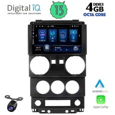 DIQ BXD 6293_CPA (9inc) MULTIMEDIA TABLET for JEEP WRANGLER  mod. 2006-2011