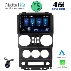 DIQ BXD 6294_CPA (9inc) MULTIMEDIA TABLET for JEEP WRANGLER mod. 2006-2011