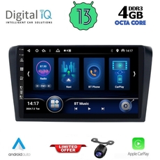 DIQ BXD 6365_CPA (9inc) MULTIMEDIA TABLET for MAZDA 3 mod. 2003-2008