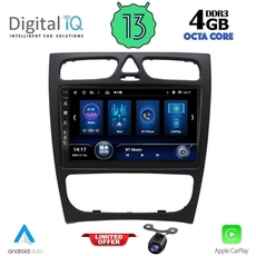 DIQ BXD 6402_CPA (9inc) MULTIMEDIA TABLET for MERCEDES C (W203) mod. 1999-2004