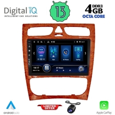 DIQ BXD 6402CH_CPA (9inc) MULTIMEDIA TABLET for MERCEDES C (W203) mod. 1999-2004