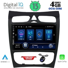 DIQ BXD 6406_CPA (9inc) MULTIMEDIA TABLET for MERCEDES CLK (W209) mod. 2000-2004