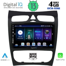DIGITAL IQ BXD 6406_CPA (9inc) MULTIMEDIA TABLET for MERCEDES CLK (W209) mod. 2000-2004