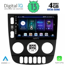 DIGITAL IQ BXD 6413_CPA (9inc) MULTIMEDIA TABLET for MERCEDES ML (W163) mod. 2002-2005