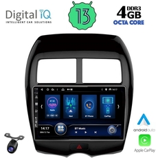 DIQ BXD 6430_CPA (10inc) MULTIMEDIA TABLET for MITSUBISHI ASX mod. 2009-2020 - PEUGEOT 4008 mod. 2012-2018