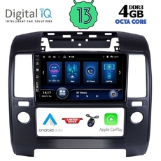 DIQ BXD 6454_CPA A/C (9inc) MULTIMEDIA TABLET for NISSAN NAVARA D40 mod. 2006-2011 με A/C