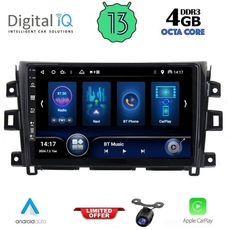 DIQ BXD 6456_CPA (10inc) MULTIMEDIA TABLET for NISSAN NAVARA mod. 2016>