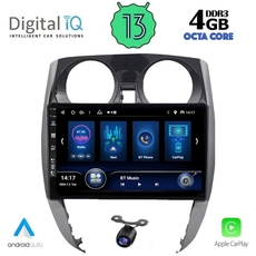 DIQ BXD 6464_CPA (10inc) MULTIMEDIA TABLET for NISSAN NOTE mod. 2012>