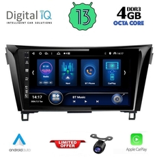 DIQ BXD 6468_CPA (10inc) MULTIMEDIA TABLET for NISSAN QASHQAI - XTRAIL mod. 2014-2021