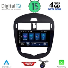DIQ BXD 6470_CPA CLIMA (9inc) MULTIMEDIA TABLET for NISSAN PULSAR mod. 2014>