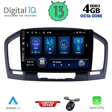 DIQ BXD 6491_CPA (9inc) MULTIMEDIA TABLET for OPEL INSIGNIA mod.2008-2013