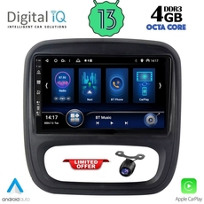 DIQ BXD 6499_CPA (9inc) MULTIMEDIA TABLET for OPEL VIVARO – RENAULT TRAFIC – FIAT TALENDO – NISSAN NV 300 mod. 2014>