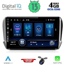 DIQ BXD 6508_CPA (10inc) MULTIMEDIA TABLET for PEUGEOT 208-2008 mod. 2012-2021
