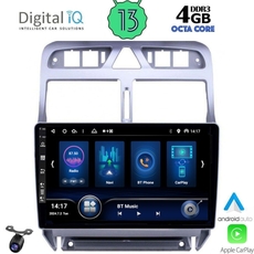 DIQ BXD 6512_CPA (9inc) MULTIMEDIA TABLET for PEUGEOT 307 mod. 2001-2008