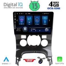 DIQ BXD 6515_CPA CLIMA (9inc) MULTIMEDIA TABLET for PEUGEOT 3008 mod. 2008-2016 με CLIMA