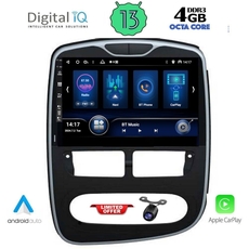 DIQ BXD 6544_CPA (10inc) MULTIMEDIA TABLET for RENAULT CLIO mod. 2012-2015